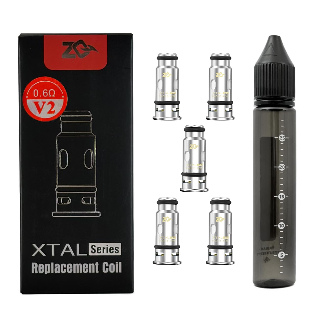 Amazon | 【エクスタル プロ コイル】ZQ XTAL PRO 交換用コイル5個入り