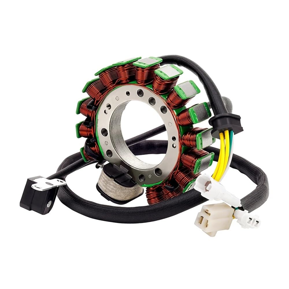 Kit de Montaje de Bobina de estator de generador para Motocicleta Yamaha YFM350X YFM350 Warrior YFM350U Big Bear YFM350FW YFM350ER YFM400FW