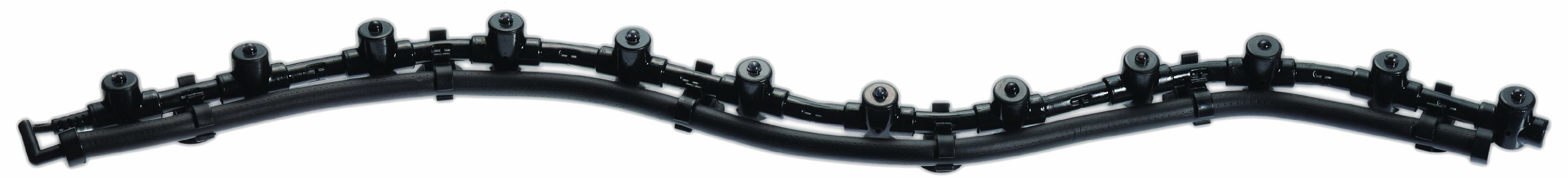 LED Flexible Bubble Wand Light with Air Wall, for Aquarium Fish Tank, Tropical, Coldwater, Submersible, Multi Colour, 34cm