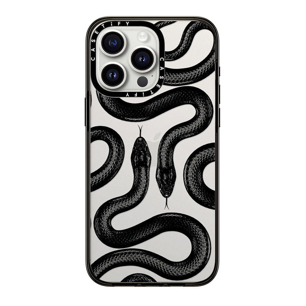 Casetify iPhone 15 Pro Max ケース Amazon.co.jp: CASETiFY クリア MagSafe対応 iPhone 15 Pro Max ケース