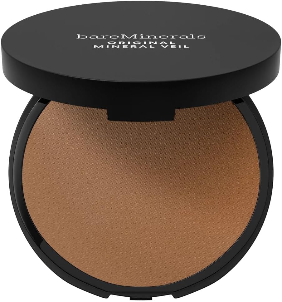 Original Mineral Veil Pressed Setting Powder - Sheer Tan for Women 0.3 oz Powder