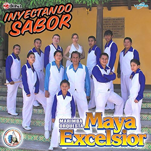 Inyectando Sabor. Música de Guatemala para los Latinos by Marimba