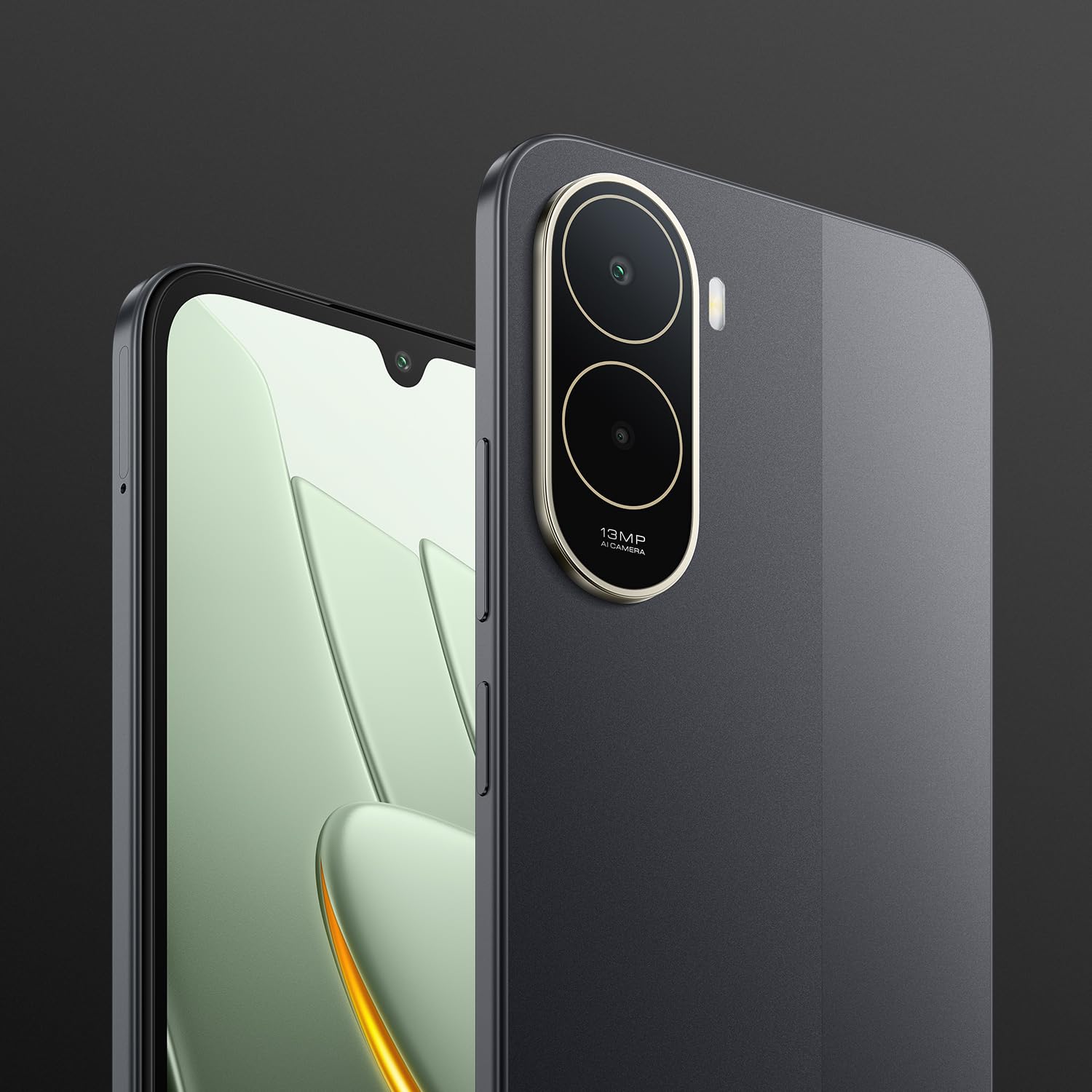 XIAOMI POCO C81 Pro Smartphone 4+128 Go Batterie 6000mAh - Noir | Écran immersif 6,9" 120Hz, double caméra IA 13 Mpx, 1 an de garantie supplémentaire, chargeur non inclus