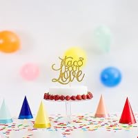 Vista 5 de Taco Bout Love Cake Topper, fiesta mexicana estilo despedida de soltera/suministros de fiesta temática de compromiso, despedida de soltera