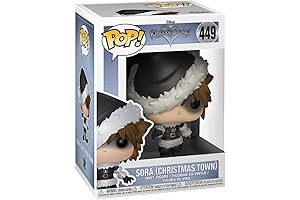 Sora Funko Pop Kingdom Hearts Christmas Town Exclusive Vinyl Figure