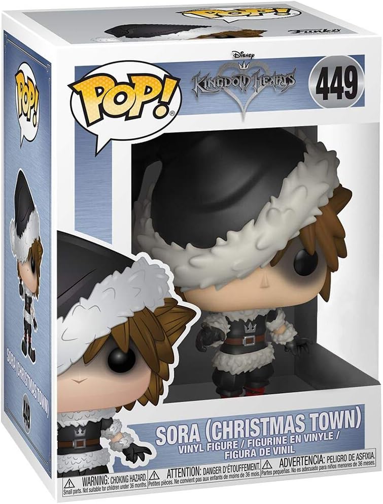 Funko Pop! Kingdom Hearts 3 Sora Riding Heartless Wave Exclusive Vinyl