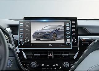 for 2023 Toyota Camry Screen Protector for 2023 2022 2021 2024 Toyota Camry (XSE, XLE, Hybrid XSE, Hybrid XLE) 9 Inch Infotainment Display 2023 Camry Color Screen Protector for Toyota Camry 2023 2022 Accessories 2023 Camry HD Transparent Scratch Resistant Protective Film
