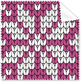 Stitching Octopus Illustration Pattern Cleaning Cloth Phone Screen Glasses Cleaner 5pcs