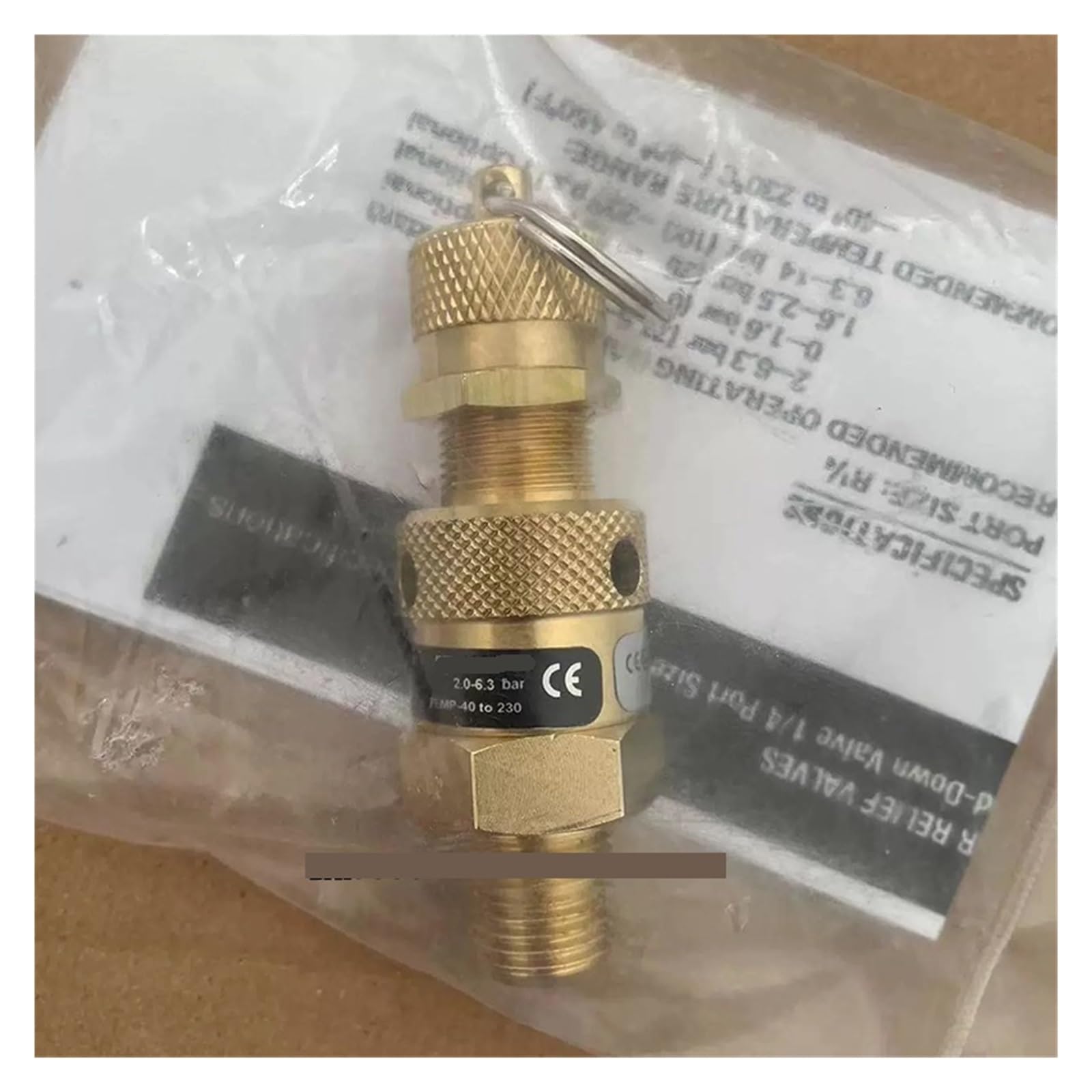 Vanne à Filetage R1/4 1002/BG008 pour stopper les fuites et isoler les circuits