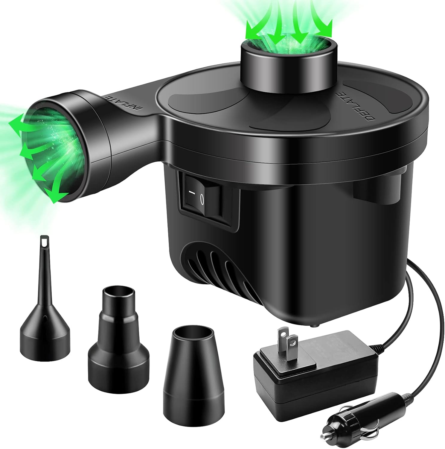 Natem Electric Air Pump : Home & Kitchen
