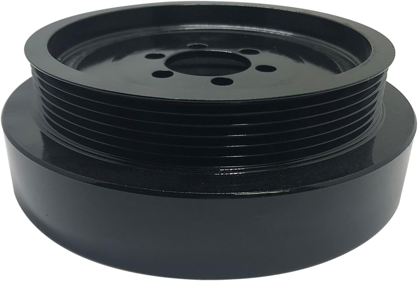MUNIK Engine Harmonic Balancer Pulley for BMW 130i 325i 330i 630i 730Li xDrive25i xDrive28i xDrive30si 3.0si Replace# 11237564969 11237516385 11237546108