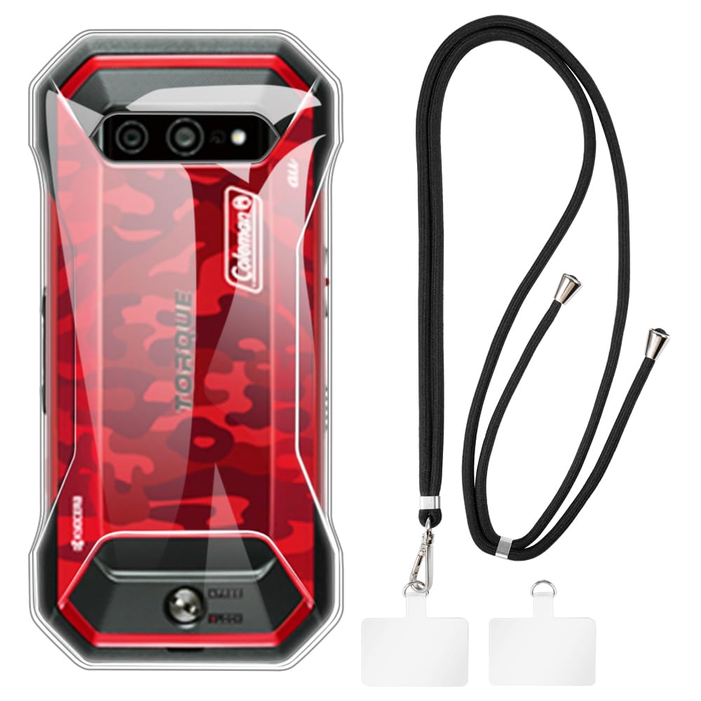 Amazon.com: Shantime Kyocera Torque 5G KYG01 KYG05 Case + 