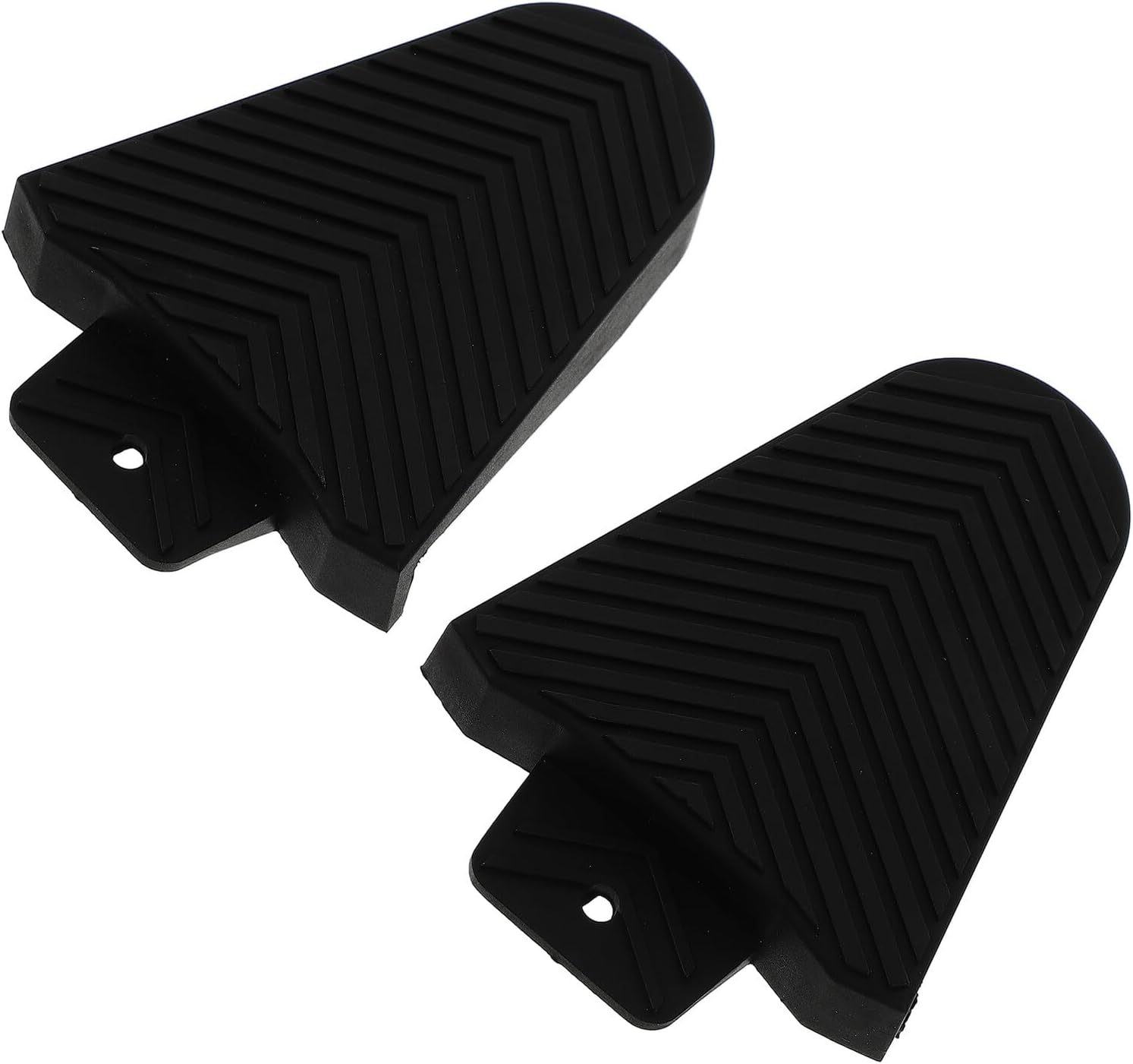 Bike Cleat Rubber Cover Cycling Pedal Accessories Shoe Cleat Protective Cover Anti-mud Easy Install for Road and Mountain Bikes