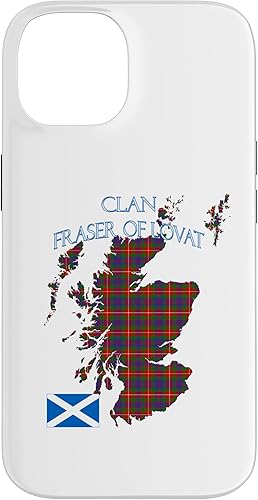 Vista 4 de Funda para iPhone 11 Pro Max Fraser of Lovat Scottish Clan Tartan Scotland