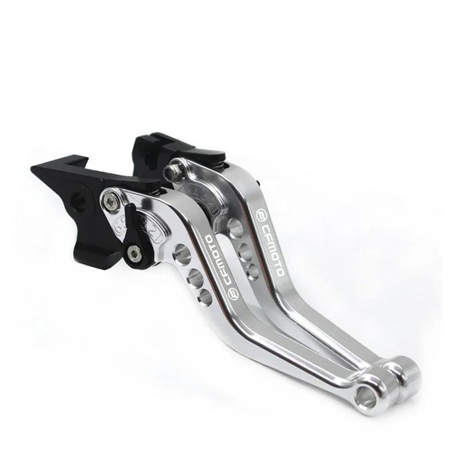 For CFMOTO 700CLX 700CLX 700CL-X CLX700 CL-X700 Short Brake Clutch Levers(Silver)