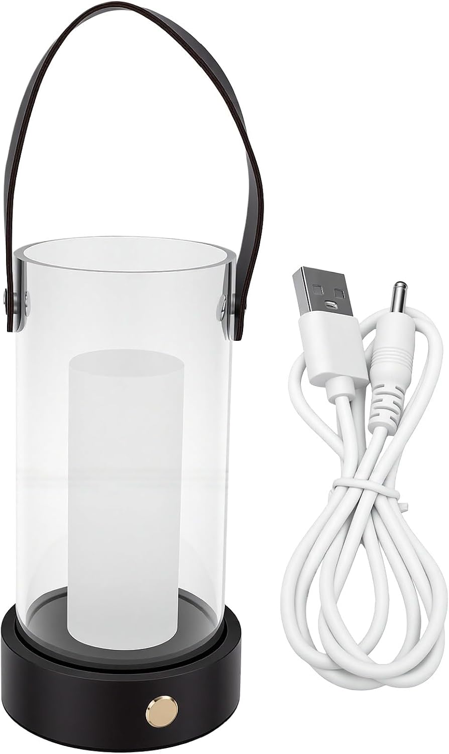 Fafeicy Handheld Night Light, Rechargeable, Stepless Dimming, 8 Hour