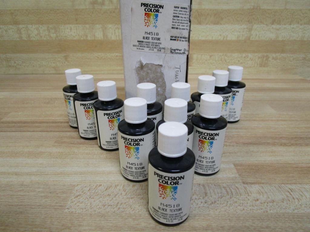 M4518 Touch-Up Paint Black (Pack of 12)