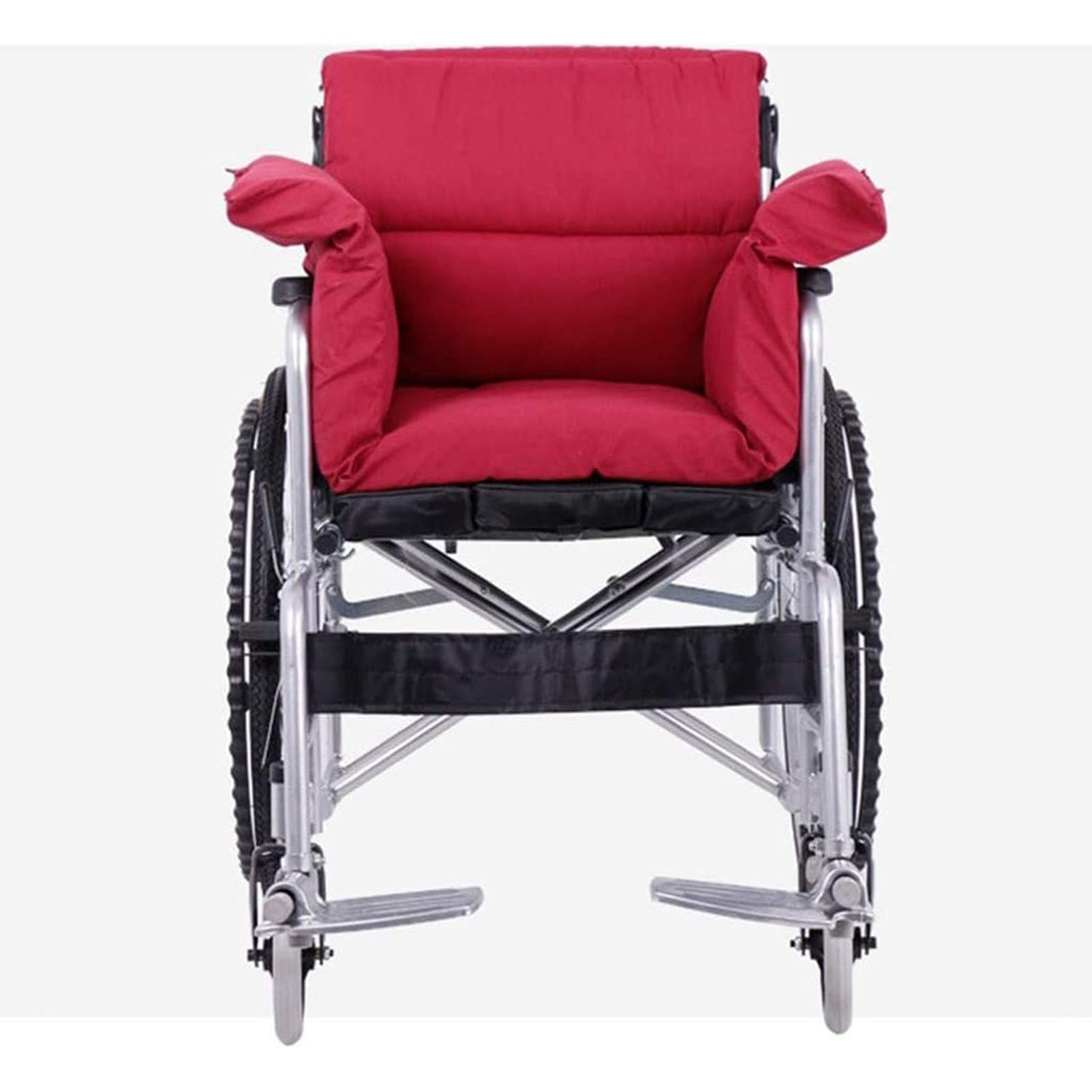 Cojín para Silla de Ruedas, Cojín Cómodo para Silla de Ruedas, Cojín Integrado para Silla de Ruedas con Respaldo, Accesorios para Sillas de Ruedas