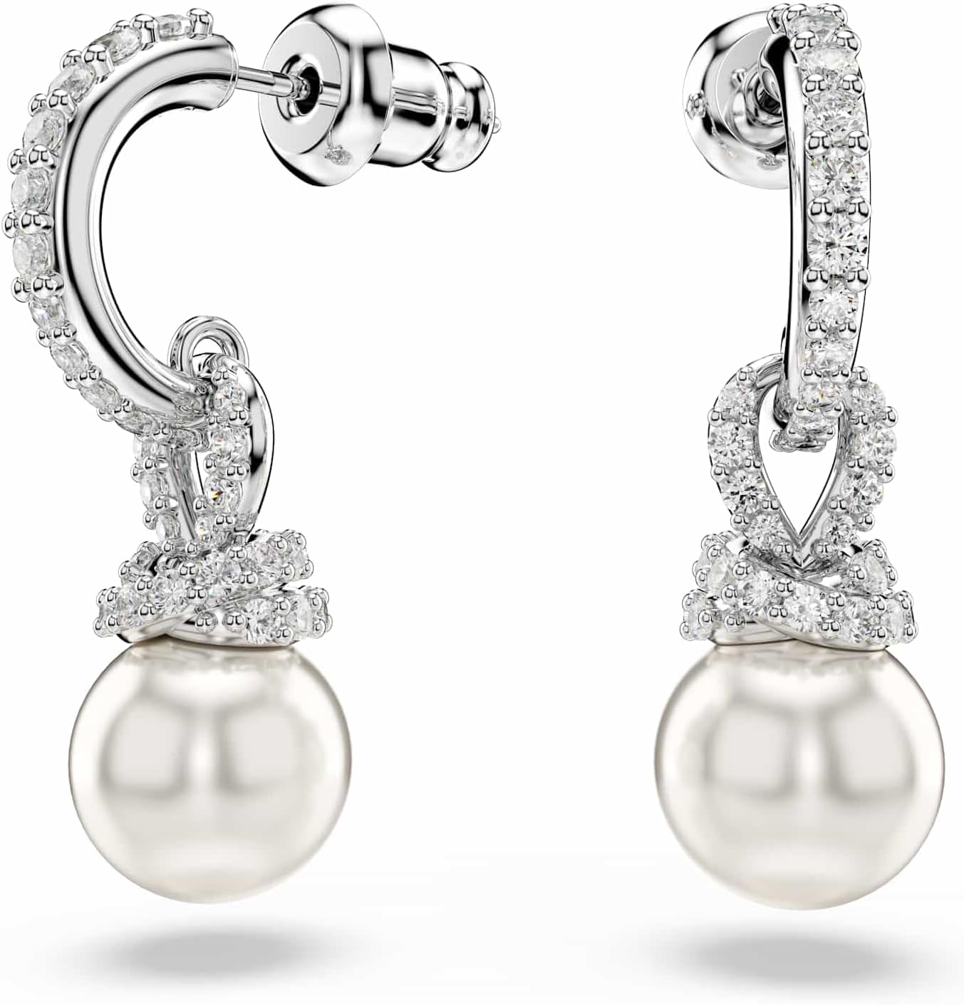 Swarovski ORIGINALLY:SET WHITE/RHS