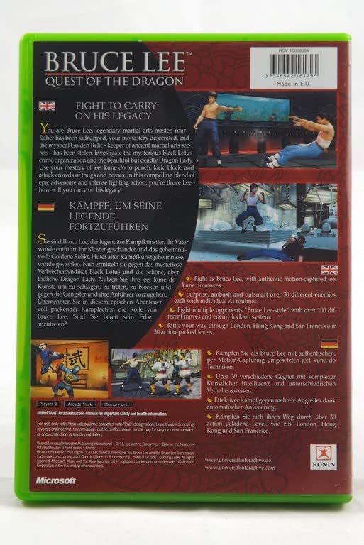 Bruce Lee - Quest of the Dragon