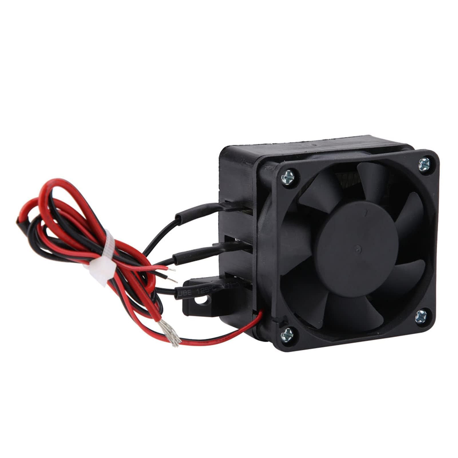 Lufterhitzer 12V/24V, 300W/400W, Keramik Heizlüfter mit Konstanter Temperatur, Aluminium-Kunststoff, 90x61x40mm, Energiesparend für Auto und Kleine Räume