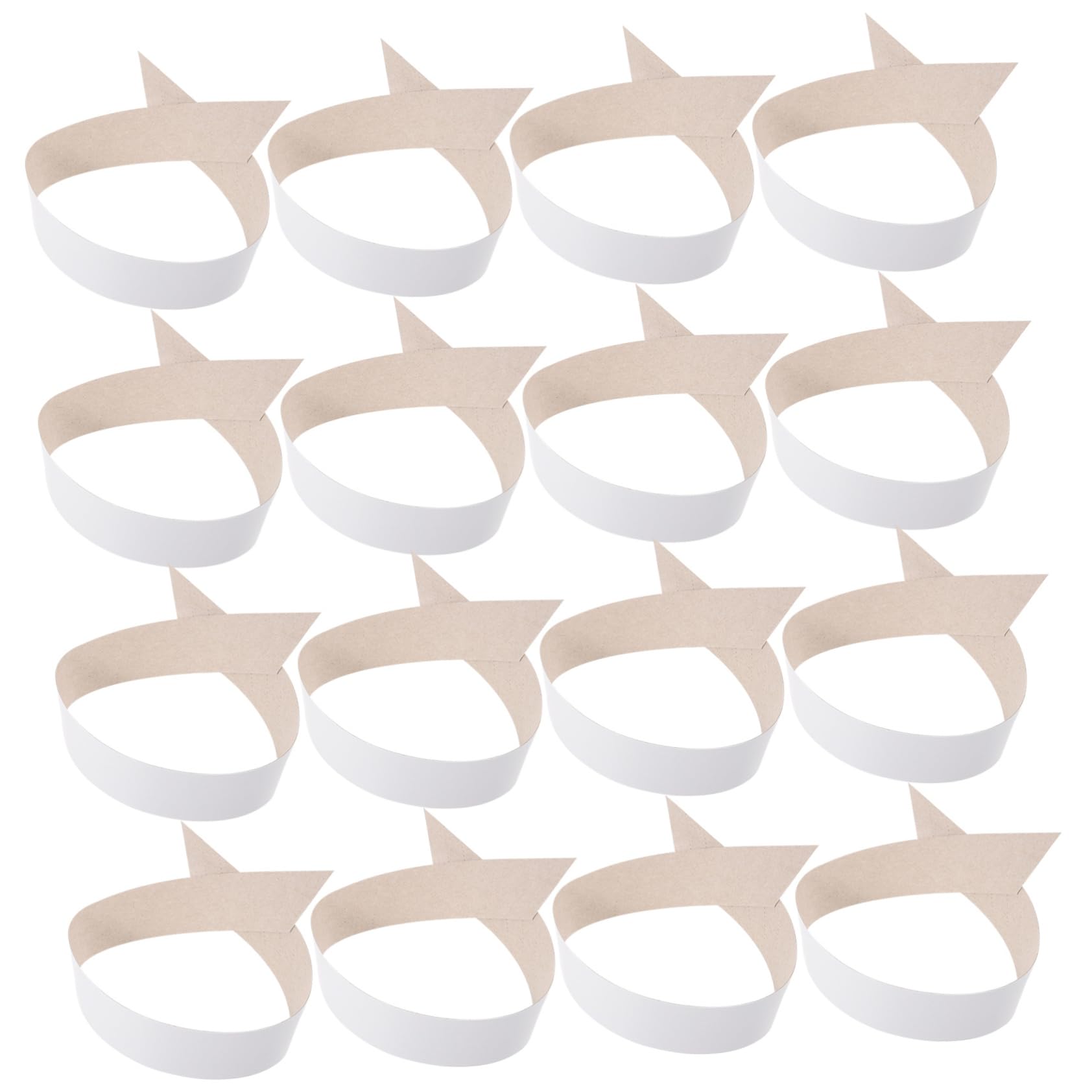 BESPORTBLE Collar Stays for Men's Shirts 100pcs Paper Collar Stays for Dress Shirts