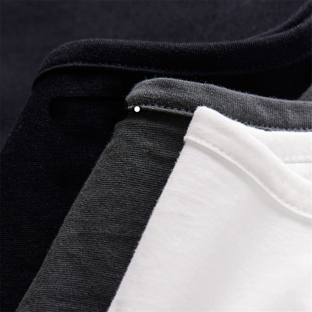 Herren Robuste Unterhemd Weste Herren Weste Tank Tops, Schwarz , 3XL