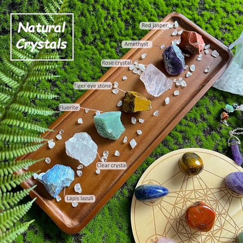 Healing Crystals, Natural Crystal for Beginners, Healing Crystal Gifts for Anxiety Relief, Meditation, Yoga, Spiritual Awakening (Healing Crystals) - Image 4