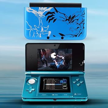 Shockproof Protector Case Cover for 3DS XL Front & Back Housing Case Cover Faceplate Replacement Plastic Top Bottom Faceplate for 3DS XL