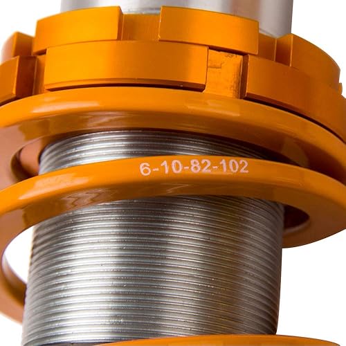 Miniatura 7 de maXpeedingrods Bobinas para Mazda Miata MX5 MK1 NA 1990-1997, kit de suspensión de bobinas de altura ajustable, kit de reducción de puntales de