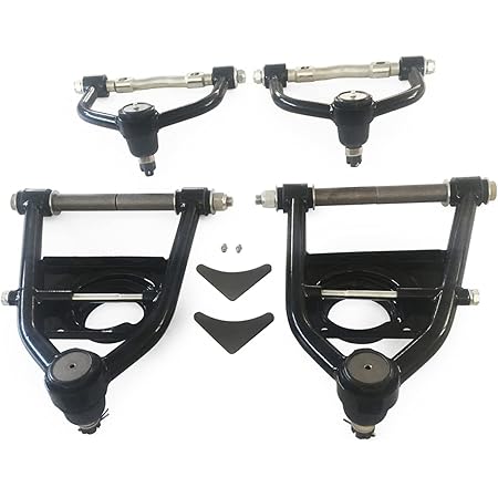 CPP Mustang II Control Arms M2TCA-K Screw-in Ball Joints