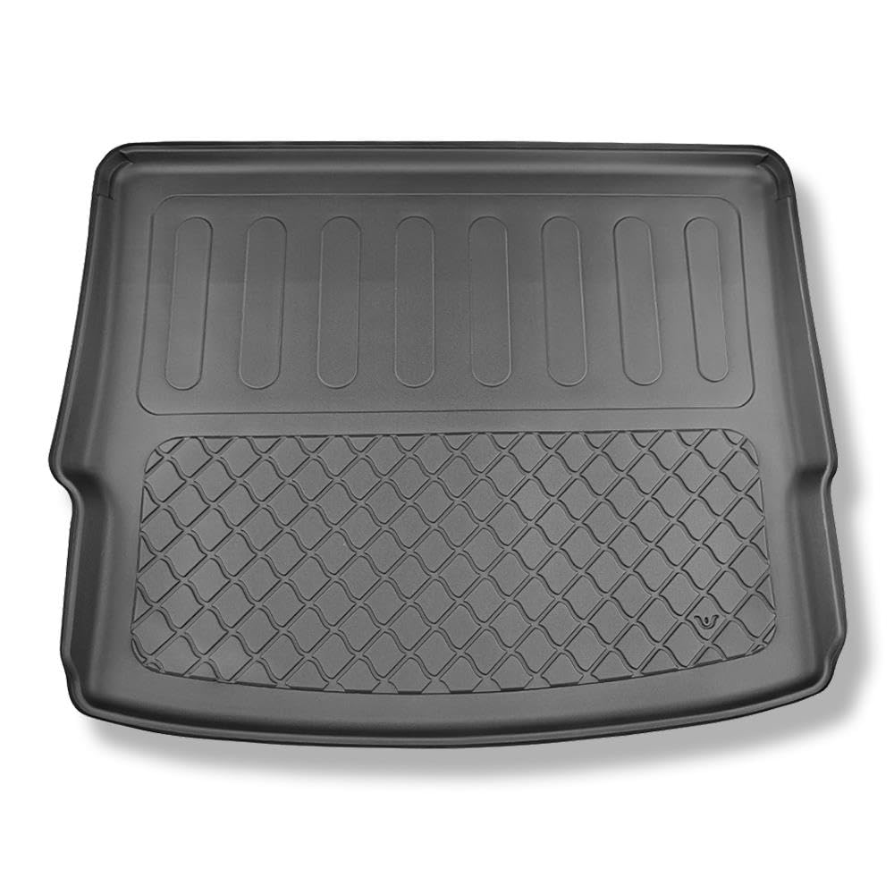 Mossa Vasca Baule Compatibile con Nissan X-Trail IV (T33) e-Power SUV (09.2022- ) - Tappetino per Bagagliaio - Tappeto Bagagliaio per Auto - G1