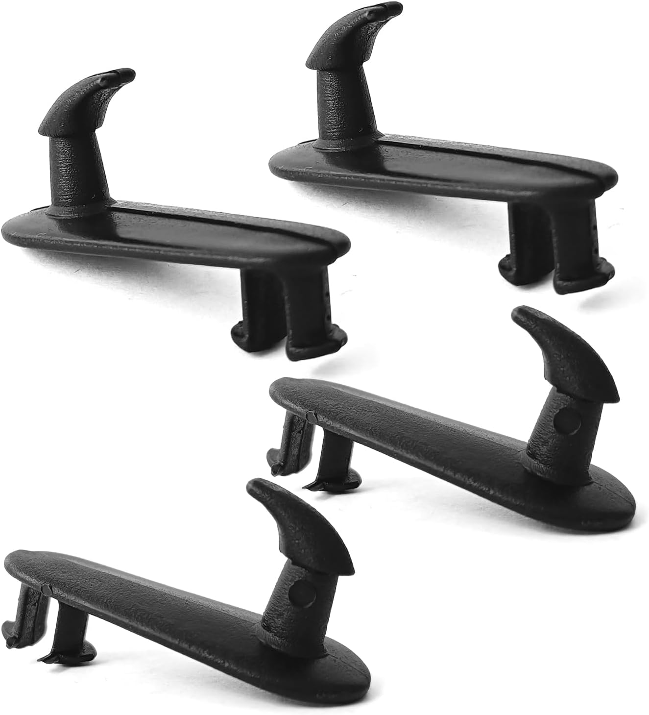 4 Pieces Car Floor Mat Clamp Carpet Fastening Cargo