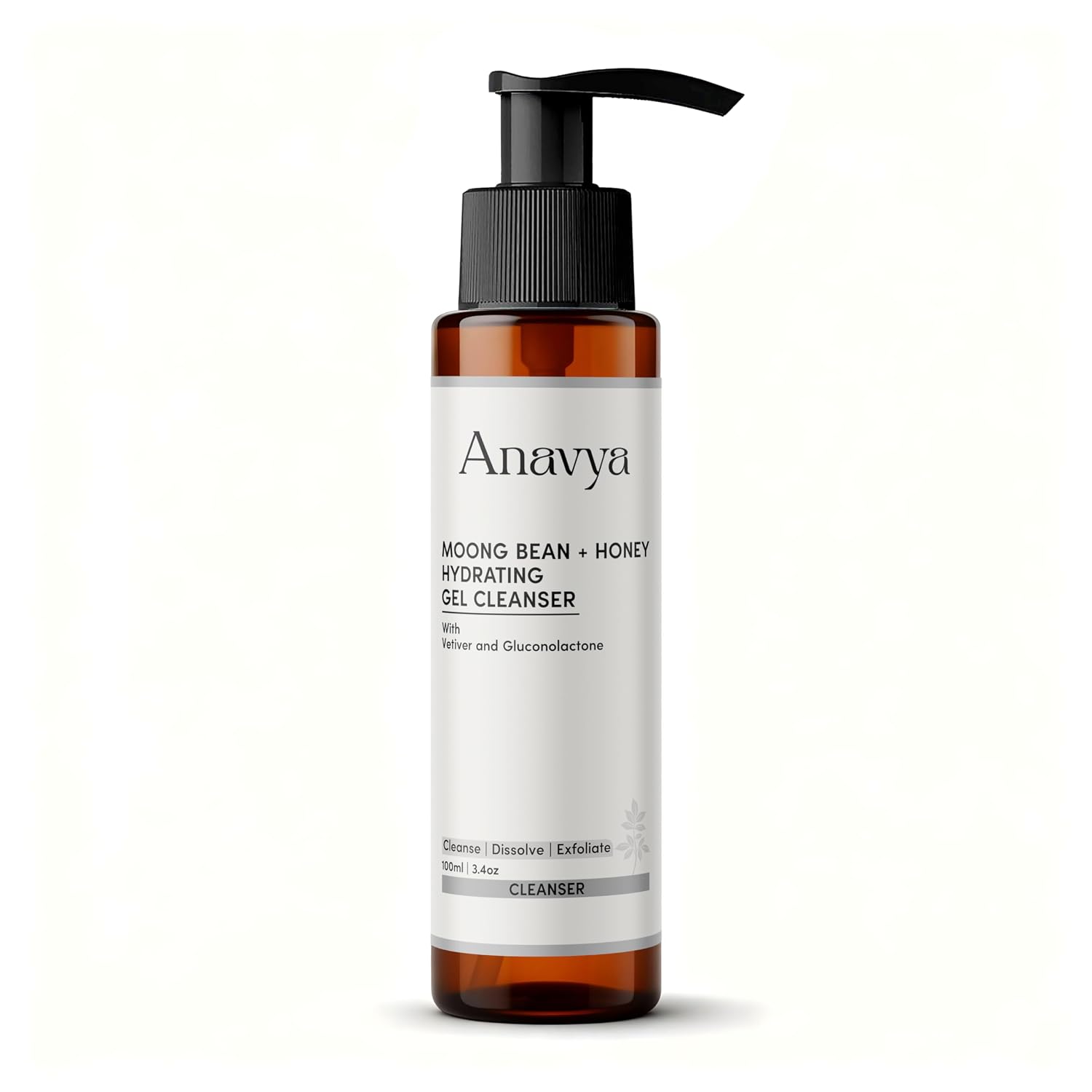 ANAVYA Moong Bean & Honey Hydrating Gel Cleanser with Vetiver and PHA | Gentle Face Cleanser for all skin types | 100 ml - Review, Price and Buying Guide