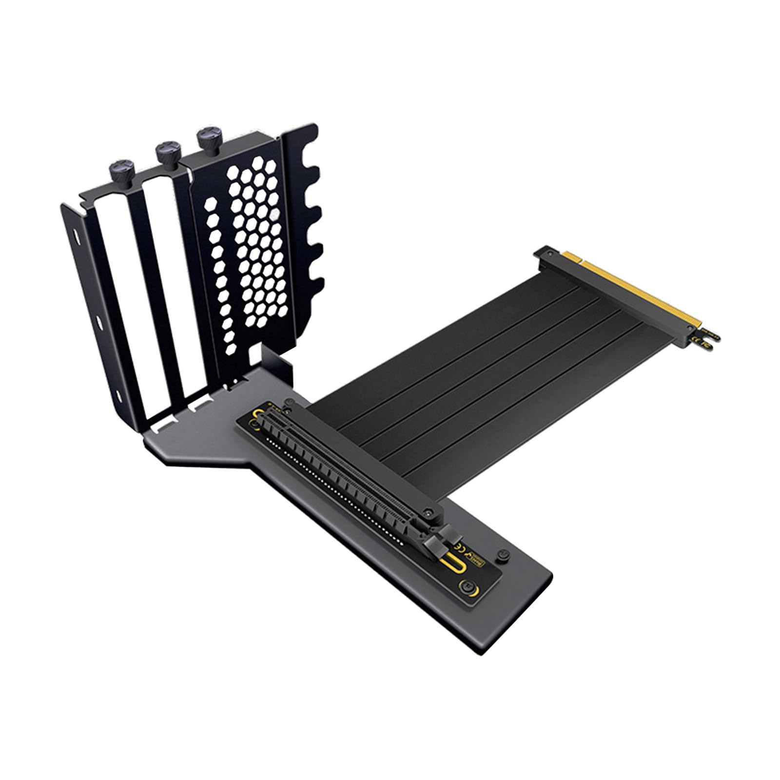 Supporto verticale per scheda grafica PCI E 3.0 X16, anti-interferenza, cavo di prolunga GPU, kit di montaggio per scheda grafica