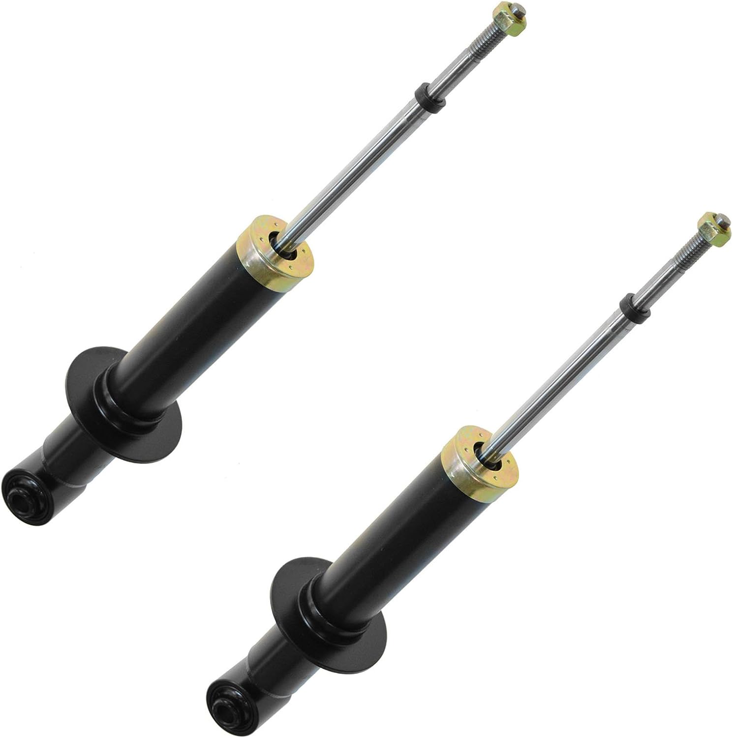 TRQ Rear Shock Absorber Set Compatible with 2002-2005 Ford Explorer Mercury Mountaineer
