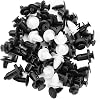 Car Body Trim Clips for Opel Astra JHGK Insignia Corsa DBE Mokka Vectra, 60Pcs Mixed Auto Fastener Clip