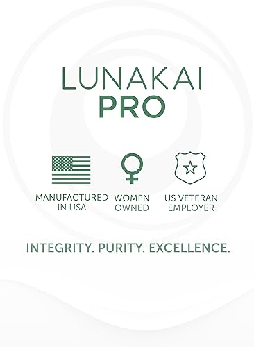 Miniatura 7 de Lunakai PRO USA Made Dual-Pathway NAD+ Fórmula con NR y Resveratrol Suplemento NAD natural para mujeres y hombres Longevidad y apoyo a la salud
