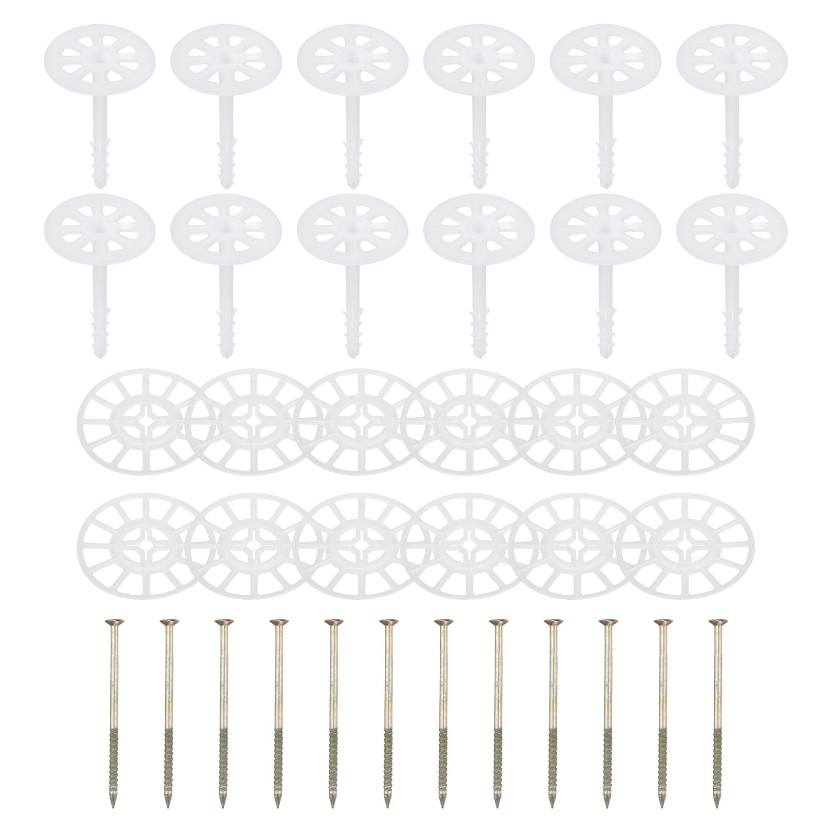 Cheville d'expansion plastique pour isolation 102mm PATIKIL sur mur maçonné