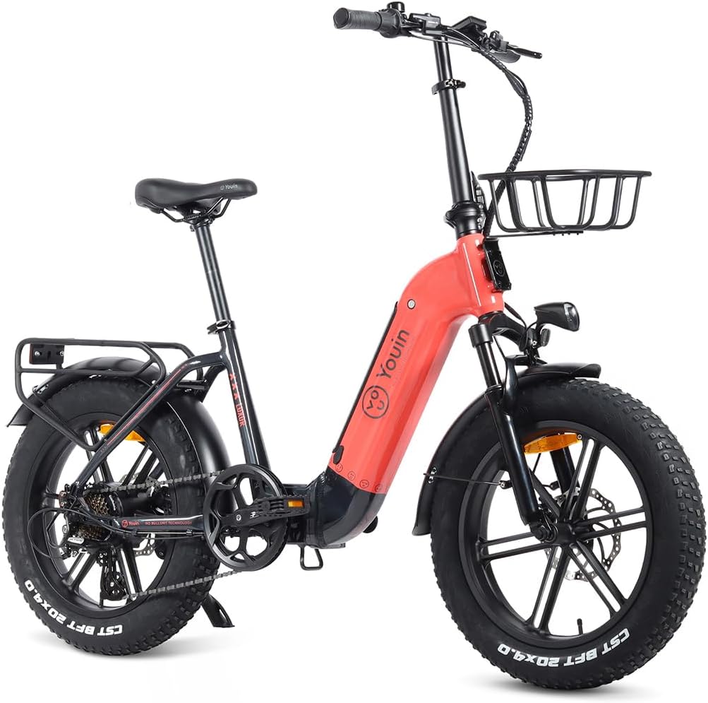 Youin Luxor BK1716 bicicleta eletrica dobravel