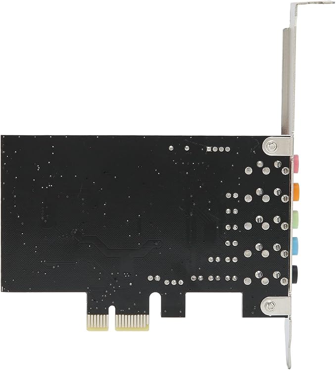 Tarjeta de sonido interna Zunate PCIe 5.1 canales miniatura 8