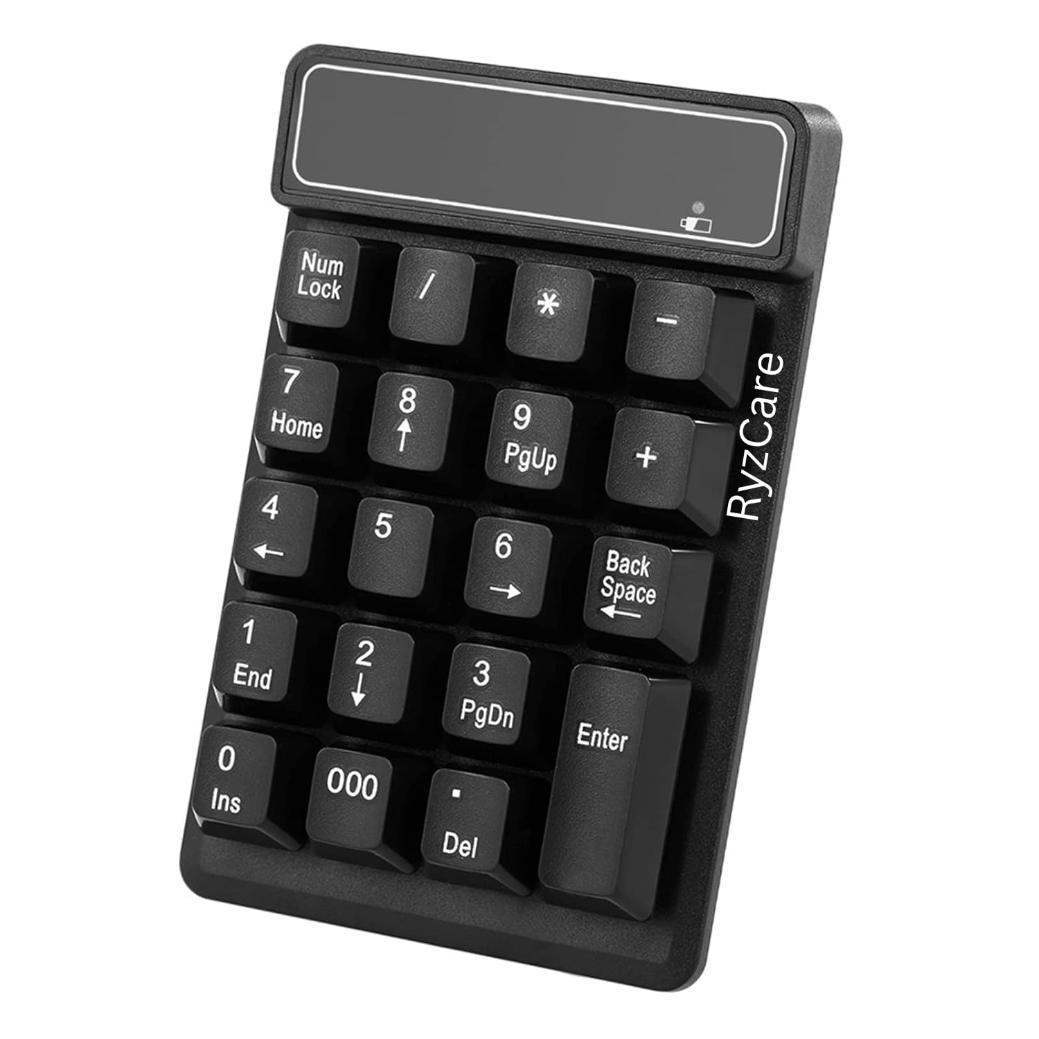 19-Key Bluetooth Wireless Number Pad, Portable Multi-Function Numeric Keypad for Laptop & PC-picture-28