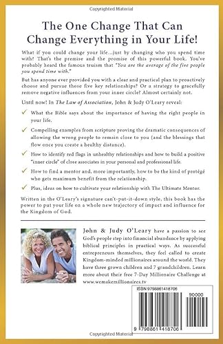 The Law of Association: It's All About Who You Know & The 5 People You Spend Time With