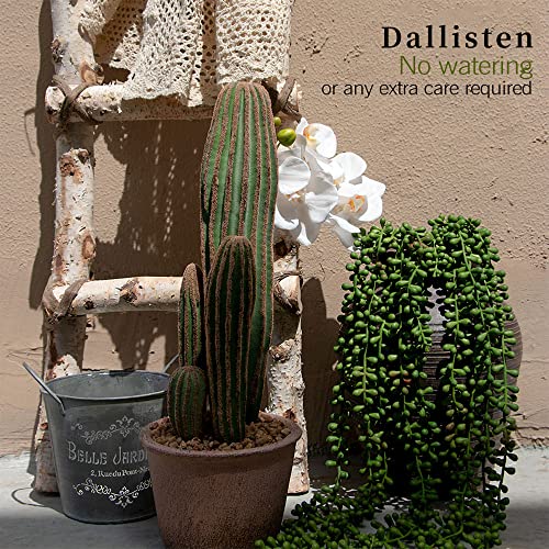Dallisten 6 Pcs Artificial Succulents Hanging Plants, Fake String Of Pearls Greenery Plants,Decoration For Wall, Home,Garden,Indoor And Outdoor #TOP3