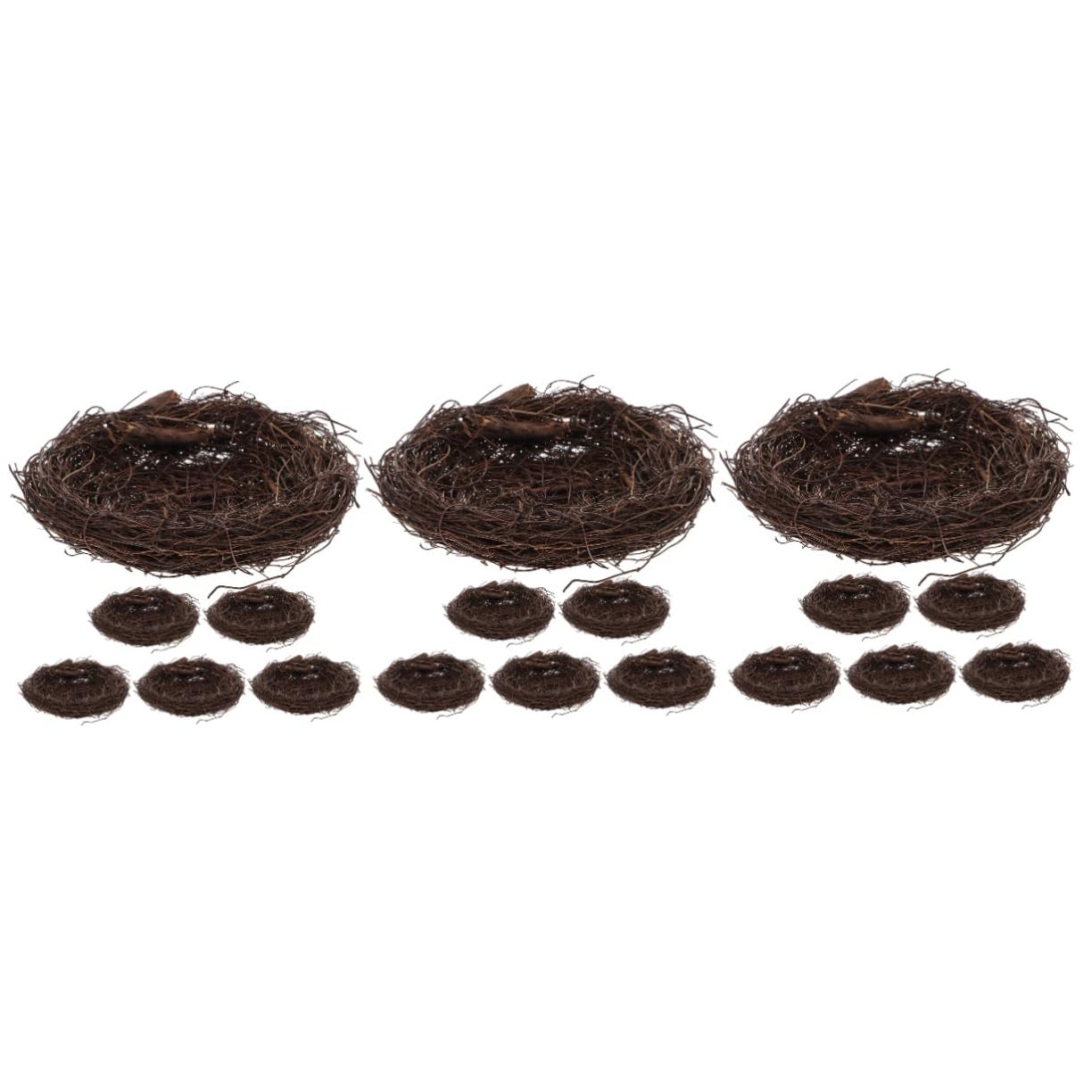Décor de table de Pâques avec oiseaux POPETPOP pour embellir le jardin extérieur