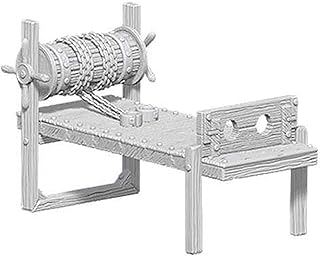 WizKids Deep Cuts Unpainted Miniatures Terrain: Wave 6: Torture Rack