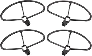 Jeanoko Drone Propeller Guard, Durable Compression Resistance Quick Disassembly High Toughness Propeller Guard for Outdoor