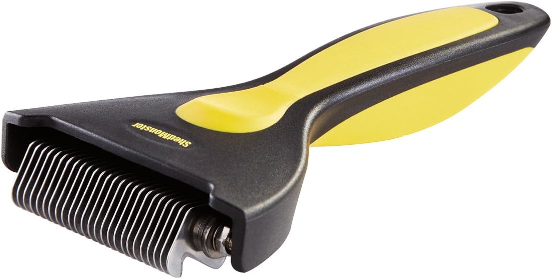 Oster ShedMonster De-Shedding Tool, Medium or Long Coats (DRP-SHED-RPQL)