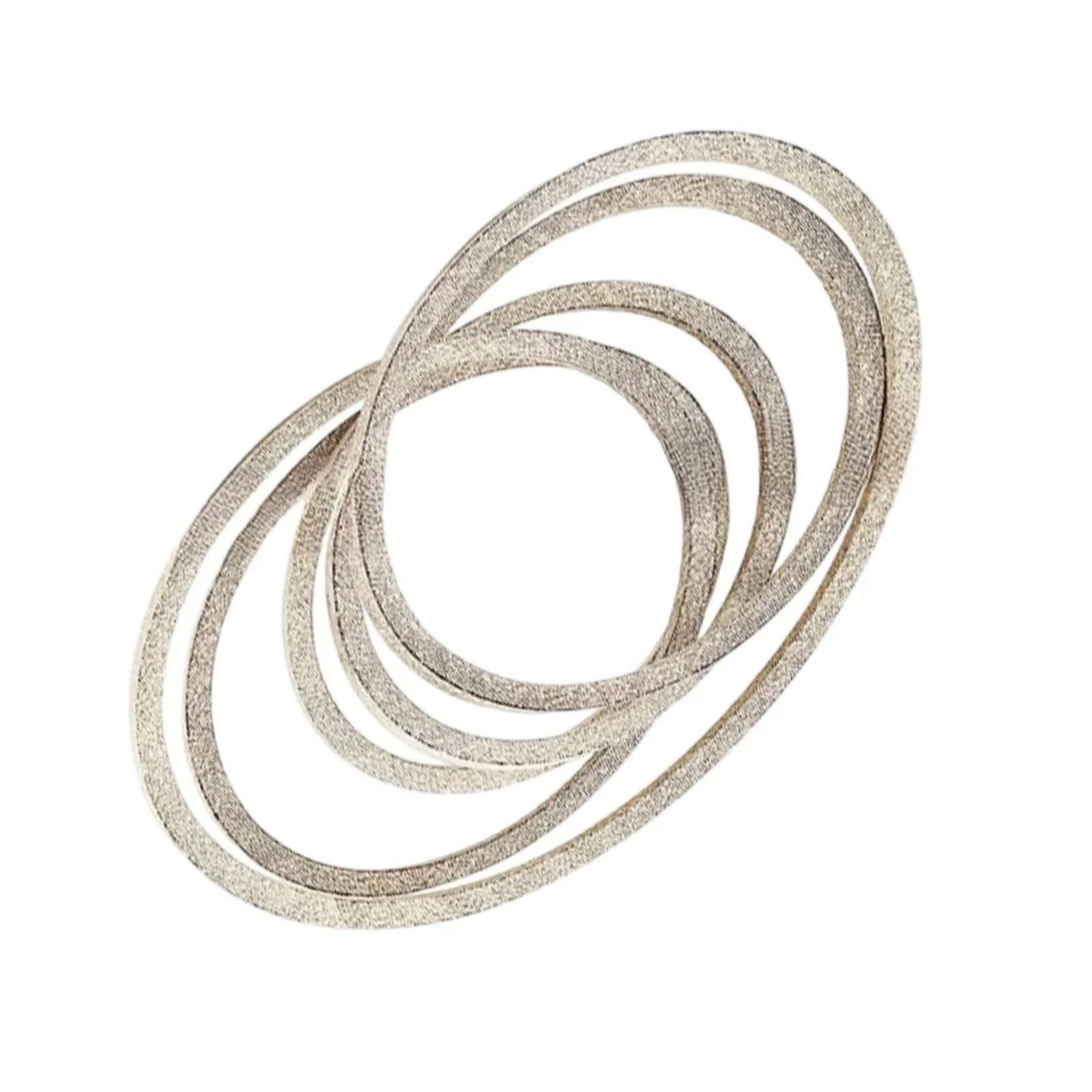 Genérico Correa para cortacésped, Compatible con Toro, 105-7790 Z500 Z550 | Z557, Z558, Z560, Z580, Z589, Z595, 5/8 Inch x 226 Inches, cortacésped de giro cero
