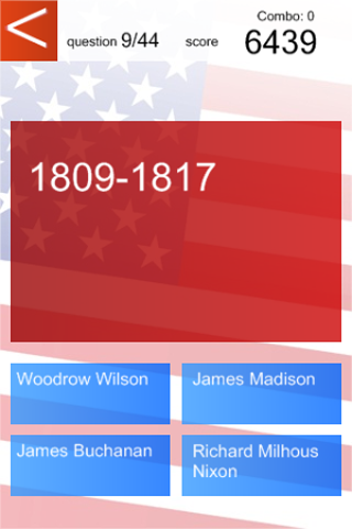 Learn the US Presidents - App on Amazon Appstore